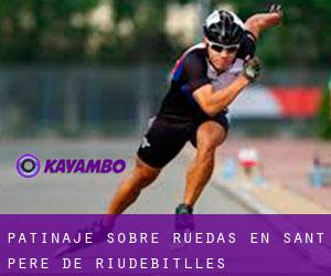 Patinaje sobre ruedas en Sant Pere de Riudebitlles Patinaje sobre ruedas en Sant Pere de Riudebitlles