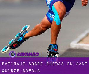 Patinaje sobre ruedas en Sant Quirze Safaja Patinaje sobre ruedas en Sant Quirze Safaja