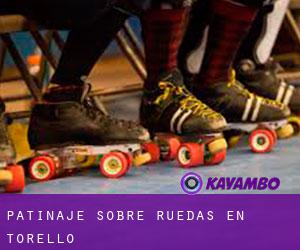 Patinaje sobre ruedas en Torelló Patinaje sobre ruedas en Torelló