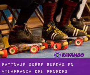 Patinaje sobre ruedas en Vilafranca del Penedès Patinaje sobre ruedas en Vilafranca del Penedès