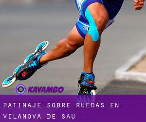 Patinaje sobre ruedas en Vilanova de Sau Patinaje sobre ruedas en Vilanova de Sau