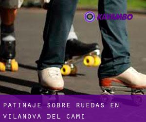Patinaje sobre ruedas en Vilanova del Camí Patinaje sobre ruedas en Vilanova del Camí