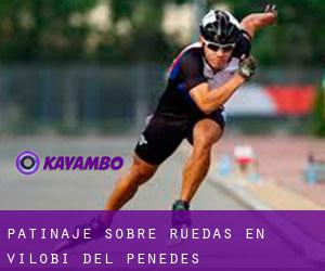 Patinaje sobre ruedas en Vilobí del Penedès Patinaje sobre ruedas en Vilobí del Penedès