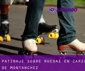 Patinaje sobre ruedas en Zarza de Montánchez