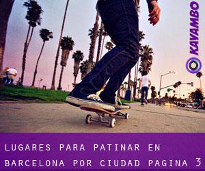 lugares para patinar en Barcelona por ciudad - página 3