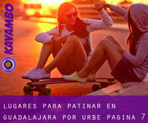 lugares para patinar en Guadalajara por urbe - página 7