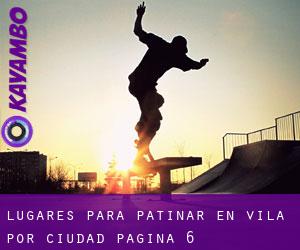 lugares para patinar en Ávila por ciudad - página 6