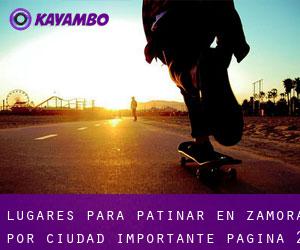 lugares para patinar en Zamora por ciudad importante - página 2