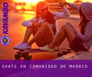 skate en Comunidad de Madrid