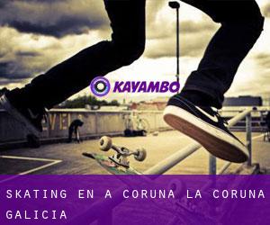 skating en A Coruña (La Coruña, Galicia)