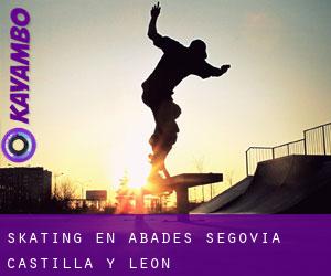 skating en Abades (Segovia, Castilla y León)
