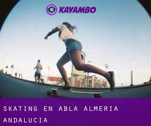 skating en Abla (Almería, Andalucía)