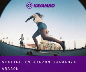 skating en Ainzón (Zaragoza, Aragón)