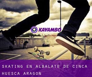 skating en Albalate de Cinca (Huesca, Aragón)