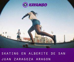 skating en Alberite de San Juan (Zaragoza, Aragón)
