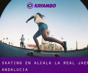 skating en Alcalá la Real (Jaén, Andalucía)