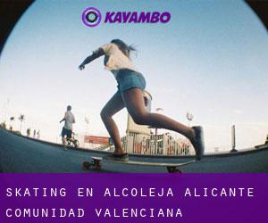 skating en Alcoleja (Alicante, Comunidad Valenciana)