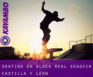 skating en Aldea Real (Segovia, Castilla y León)