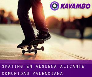 skating en Algueña (Alicante, Comunidad Valenciana)