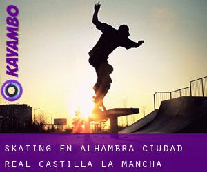 skating en Alhambra (Ciudad Real, Castilla-La Mancha)