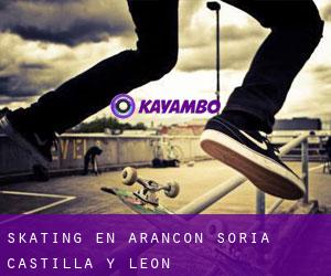 skating en Arancón (Soria, Castilla y León)