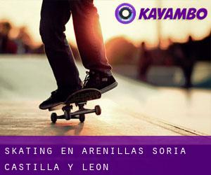 skating en Arenillas (Soria, Castilla y León)