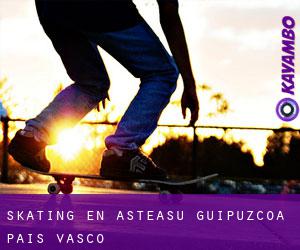 skating en Asteasu (Guipúzcoa, País Vasco) skating en Asteasu (Guipúzcoa, País Vasco)