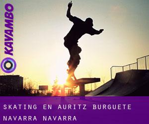 skating en Auritz / Burguete (Navarra, Navarra)