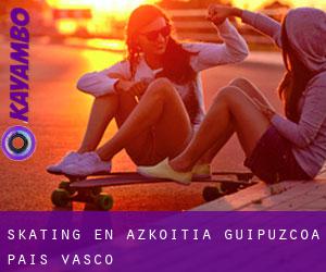 skating en Azkoitia (Guipúzcoa, País Vasco) skating en Azkoitia (Guipúzcoa, País Vasco)