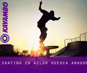skating en Azlor (Huesca, Aragón)