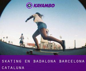 skating en Badalona (Barcelona, Cataluña)