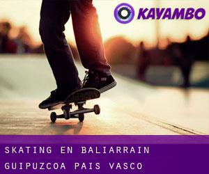 skating en Baliarrain (Guipúzcoa, País Vasco)