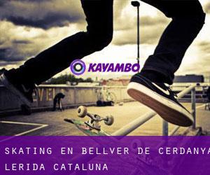 skating en Bellver de Cerdanya (Lérida, Cataluña)