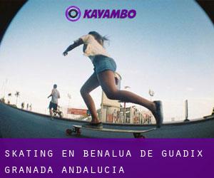 skating en Benalúa de Guadix (Granada, Andalucía)