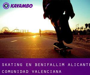 skating en Benifallim (Alicante, Comunidad Valenciana)