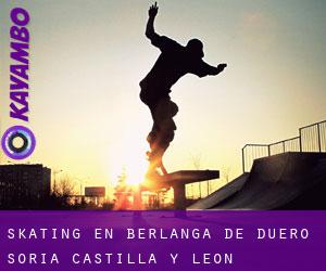 skating en Berlanga de Duero (Soria, Castilla y León)