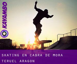 skating en Cabra de Mora (Teruel, Aragón)
