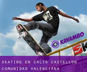 skating en Càlig (Castellón, Comunidad Valenciana)