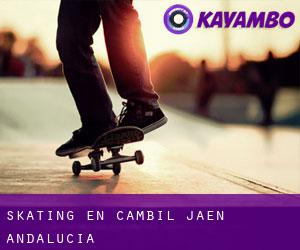 skating en Cambil (Jaén, Andalucía)