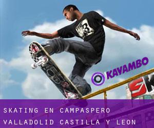 skating en Campaspero (Valladolid, Castilla y León)