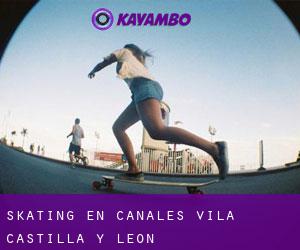 skating en Canales (Ávila, Castilla y León)