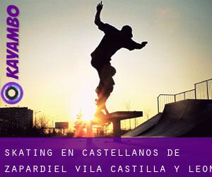 skating en Castellanos de Zapardiel (Ávila, Castilla y León)