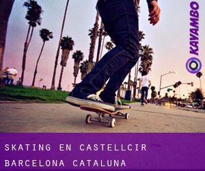 skating en Castellcir (Barcelona, Cataluña)
