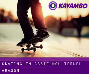skating en Castelnou (Teruel, Aragón)