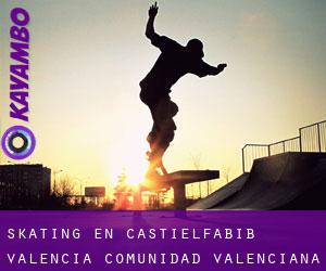 skating en Castielfabib (Valencia, Comunidad Valenciana)