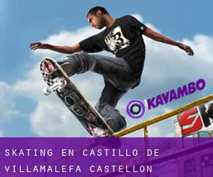 skating en Castillo de Villamalefa (Castellón, Comunidad Valenciana)