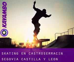 skating en Castroserracín (Segovia, Castilla y León)