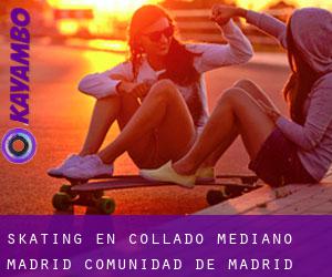 skating en Collado Mediano (Madrid, Comunidad de Madrid)