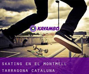 skating en el Montmell (Tarragona, Cataluña)