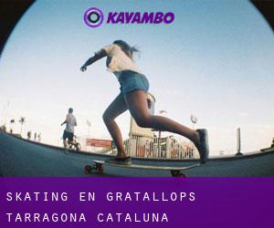 skating en Gratallops (Tarragona, Cataluña)